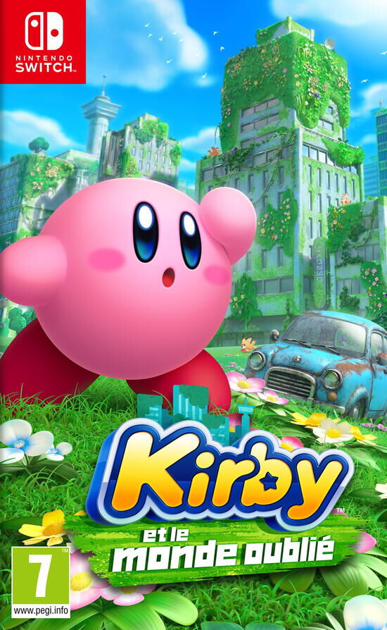 Eldora.fr Kirby Et Le Monde Oublie SWITCH