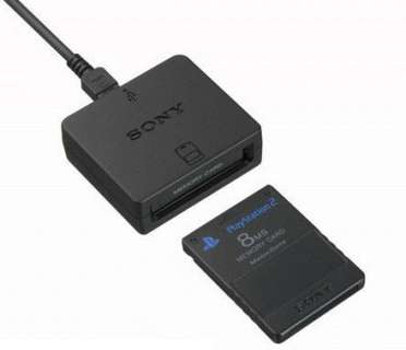 Adaptateur de carte mémoire pour PSP Black