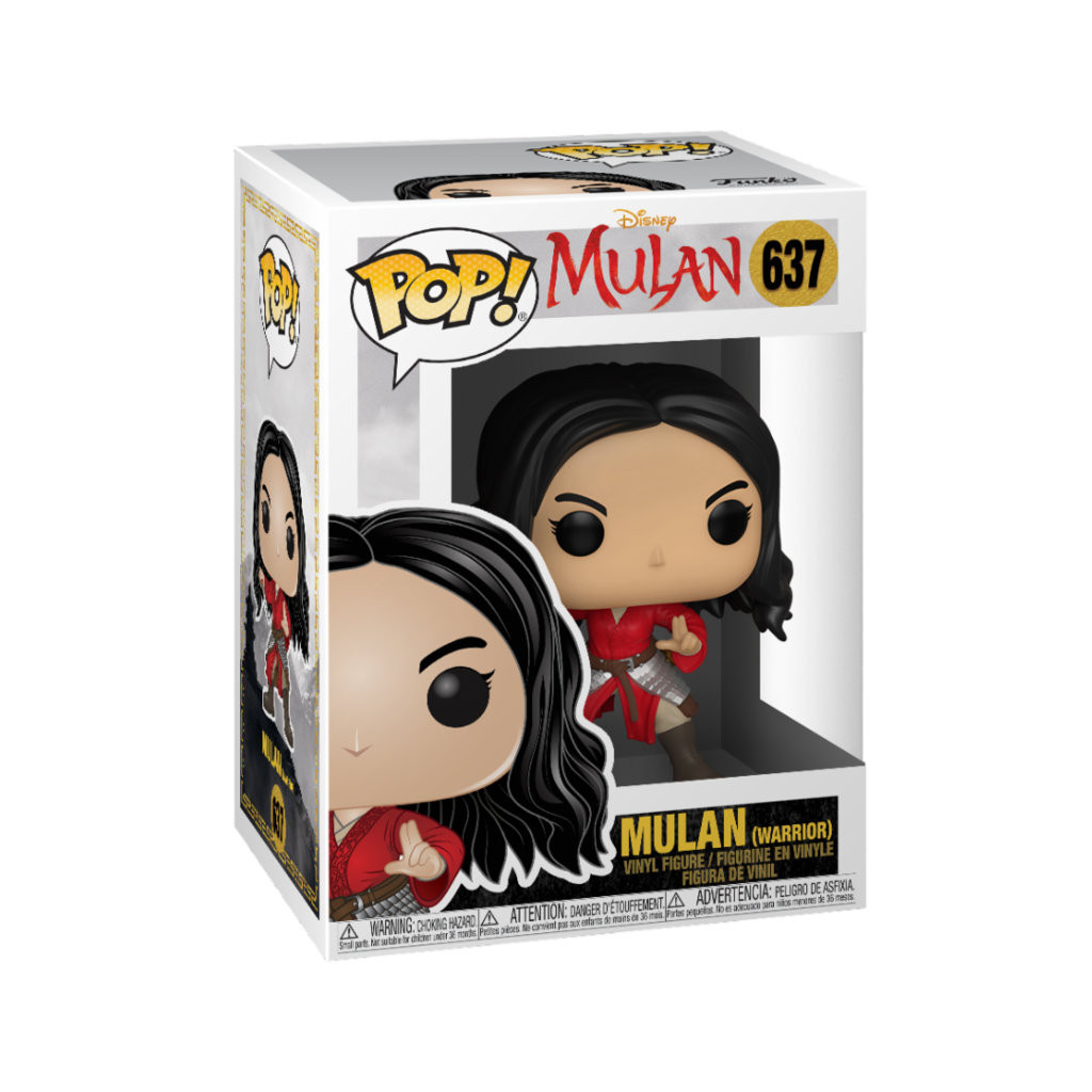 Eldora.fr : Funko Pop 637 Disney Mulan (2020) : Mulan ...